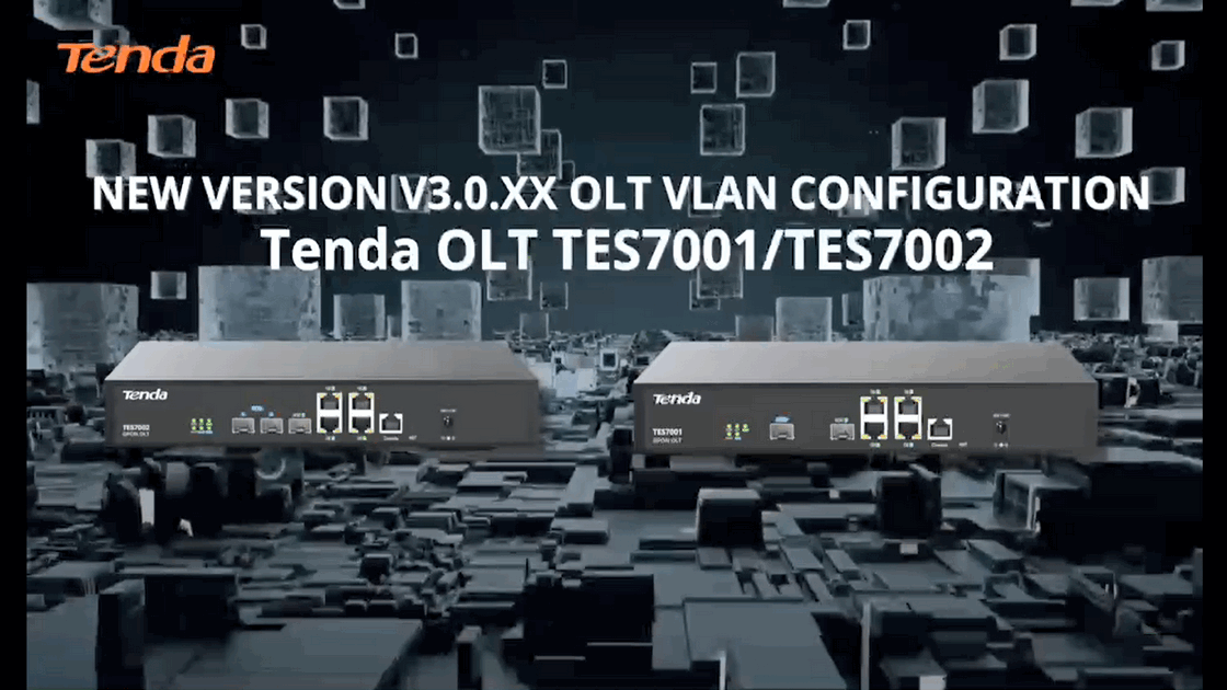TES7001&TES7002 V3.0.xx New Version with VLAN Scenario Service Activation Video