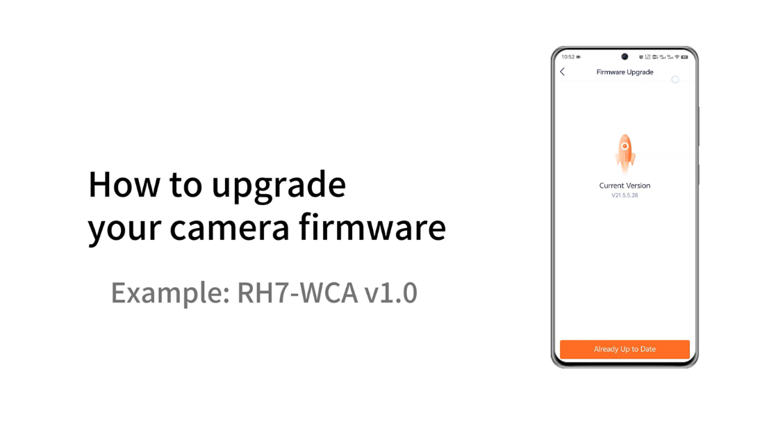 How to upgrade your camera firmware