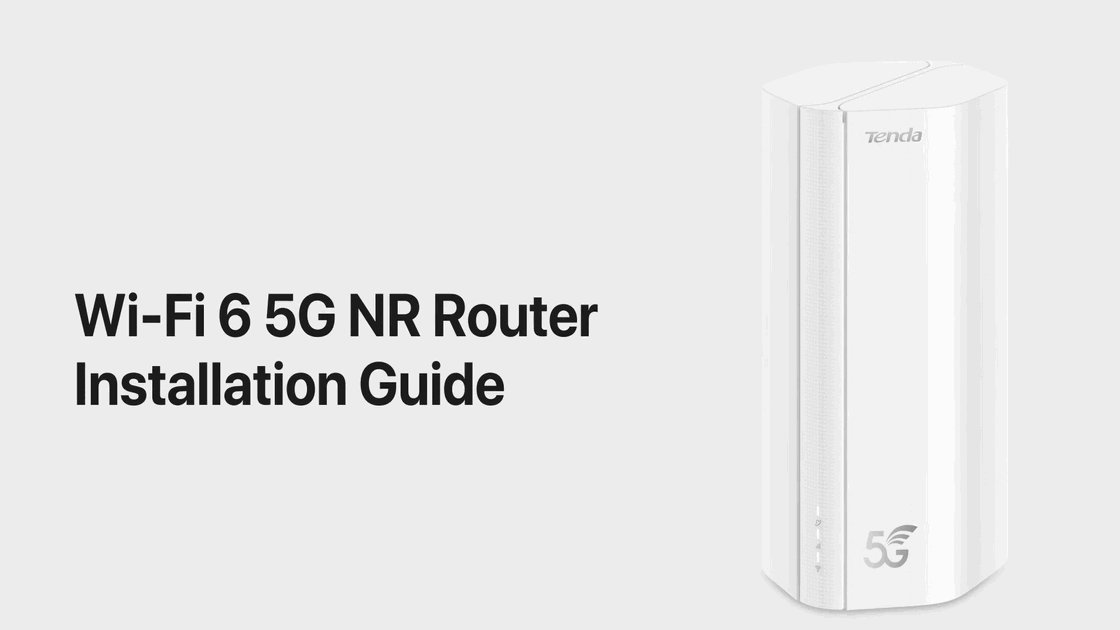 5G01 AX1500 Wi-Fi 6 5G NR Router - Tenda Global