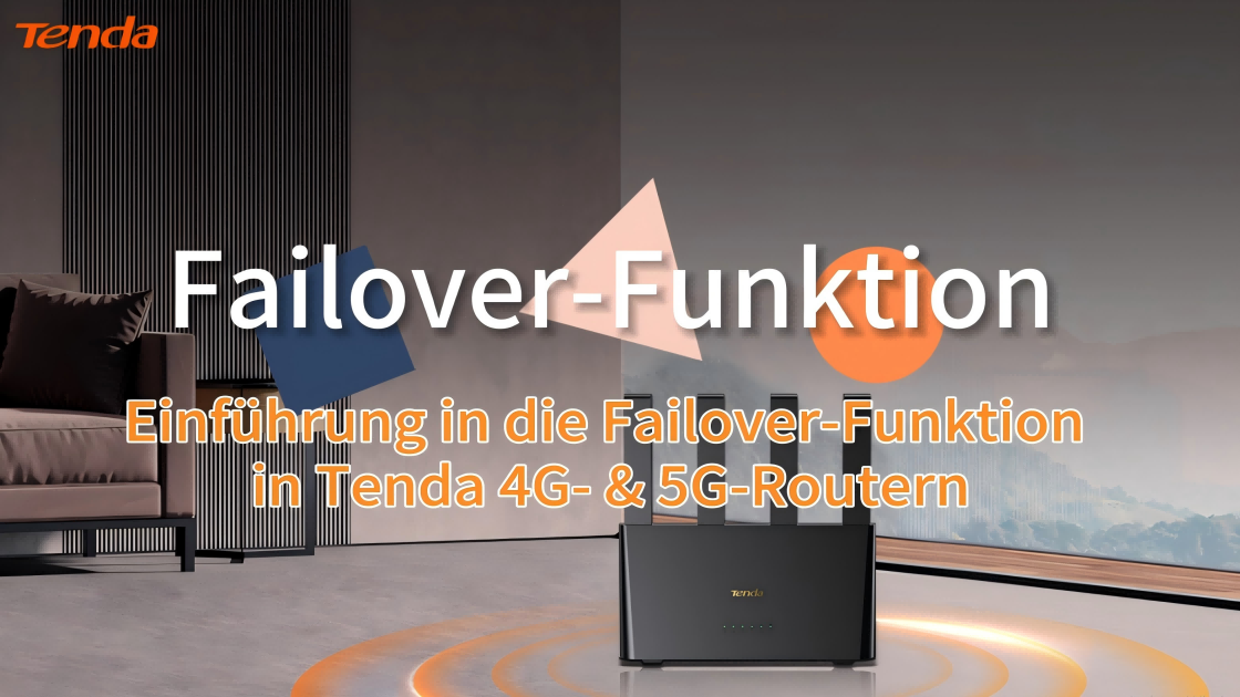 Wie konfiguriert man Failover, damit 4G/5G-Router über kabelgebundene Verbindungen als Router funktionieren?