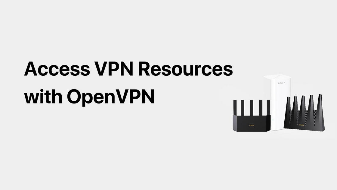 Access VPN Resources with OpenVPN