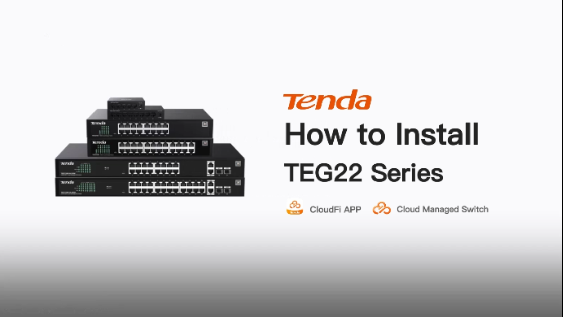 How to Install TEG22 Series Switch