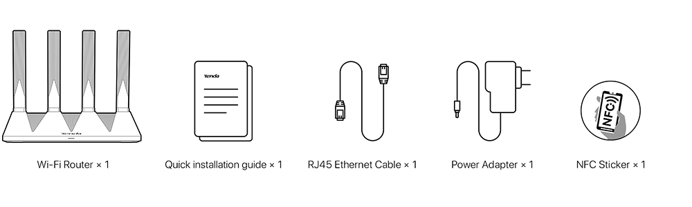 Tenda Turkey(Türkçe) AX12 Pro