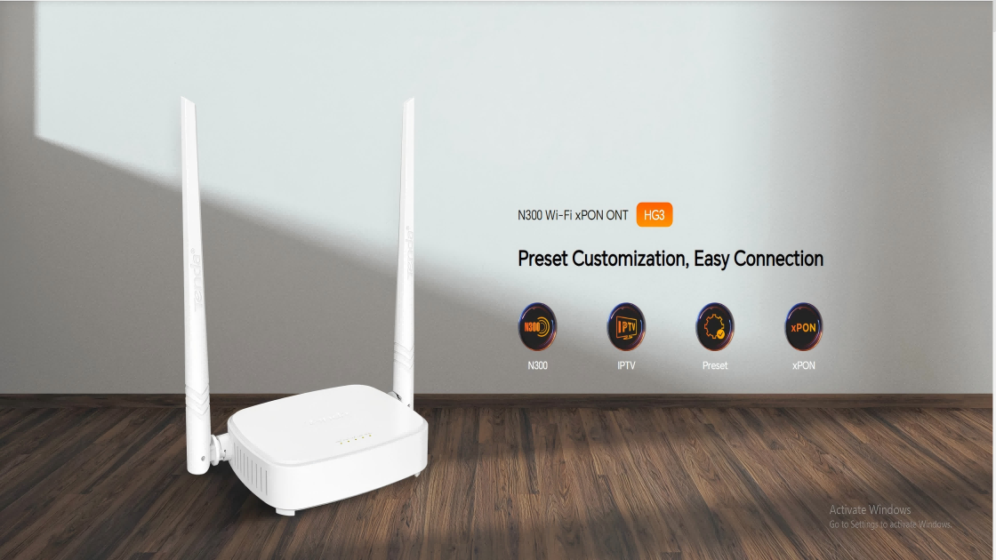Tenda Preset Tool operation steps - Tenda Global(English)