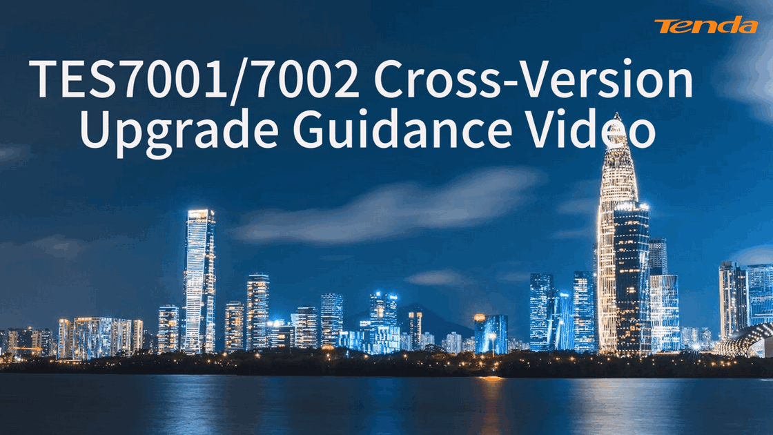 TES7001&2 V1.0.0.xx Upgrade to V3.0.0.xx Tutorial Video