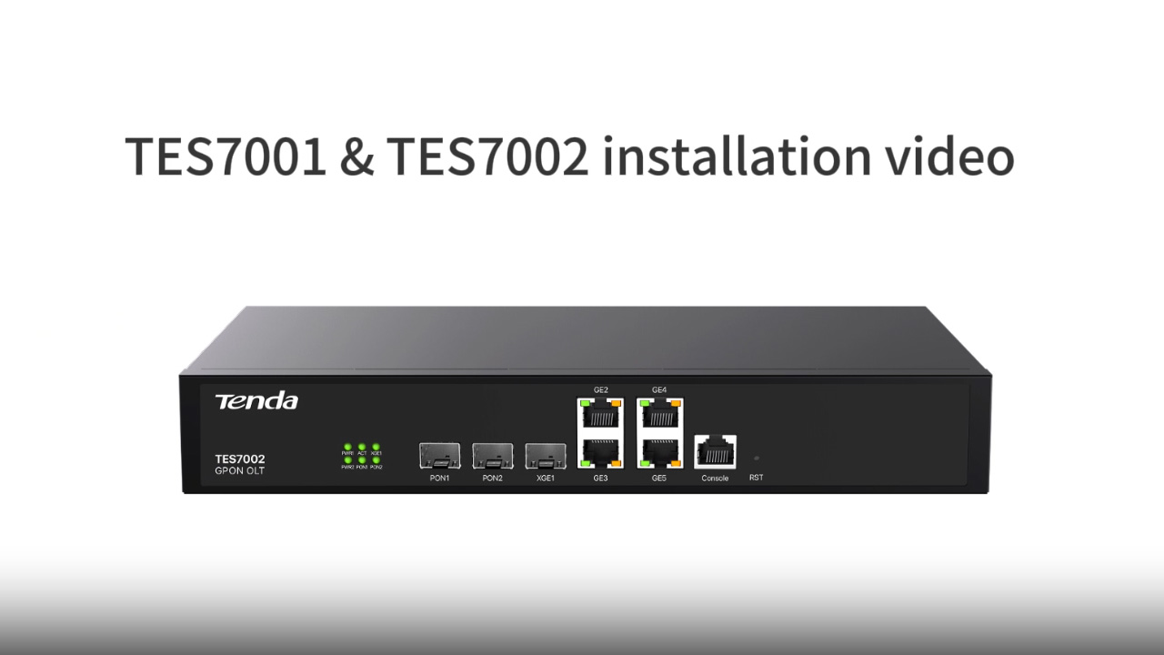 TES7001 & TES7002 installation video