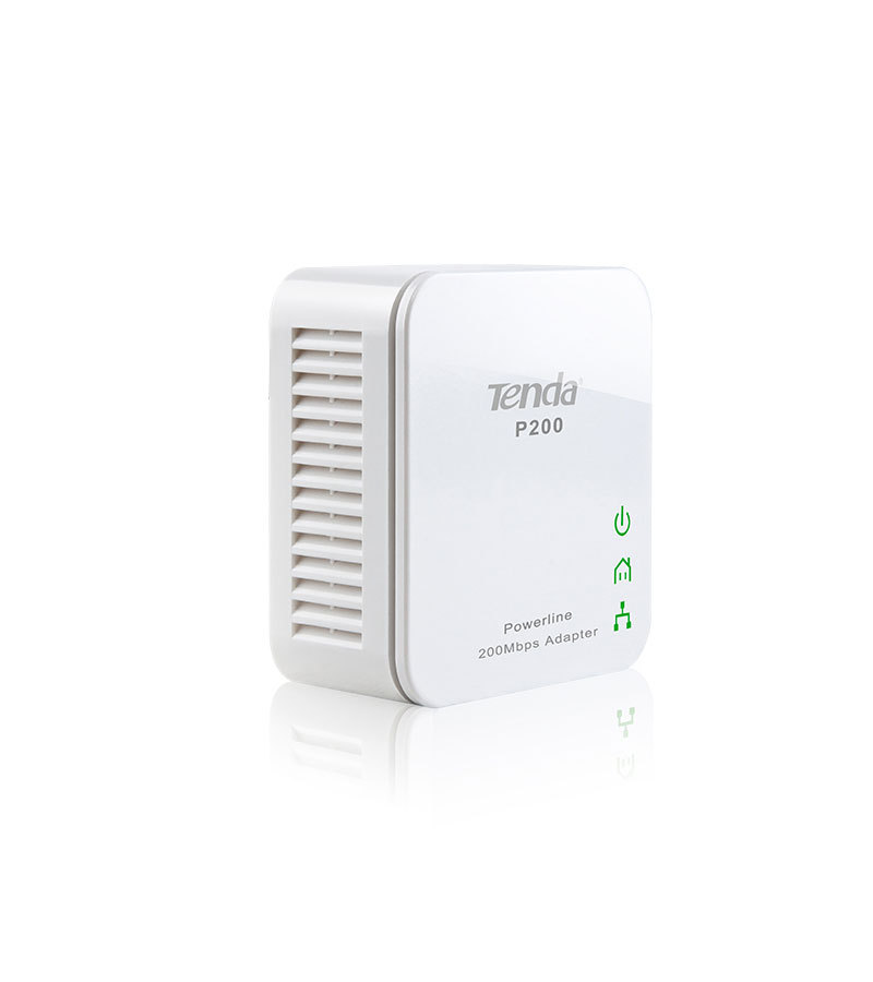 Tenda P200 200Mbps Mini PowerLine Adapter - Tenda Global
