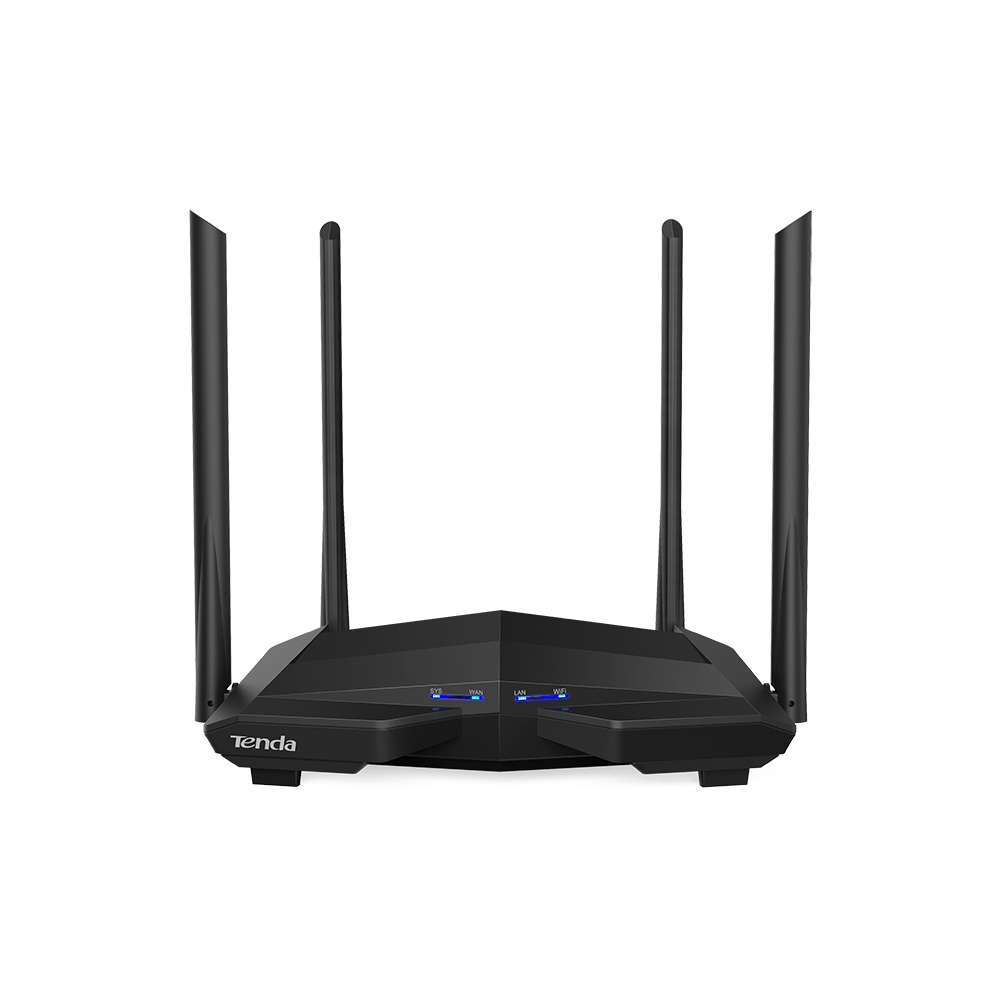 Router WiFi băng tần kép Tenda AC10 Gigabit AC1200