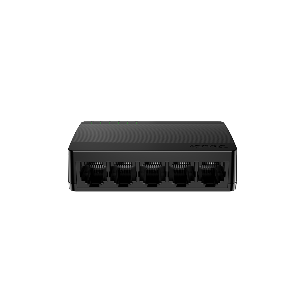 Switch 5 Porte Ethernet 10/100 Mbps Tenda S105 - Foto 2