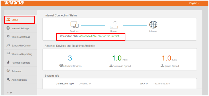 F3-How to setup Universal Repeater - Tenda Global(English)