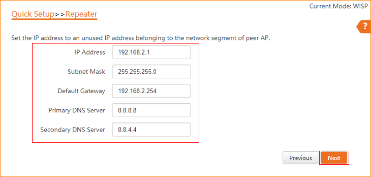 [CPE-3] How to setup Repeater mode (O3 as an example) - Tenda Global ...