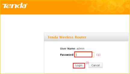 change wifi name and wifi password - Tenda Global(English)