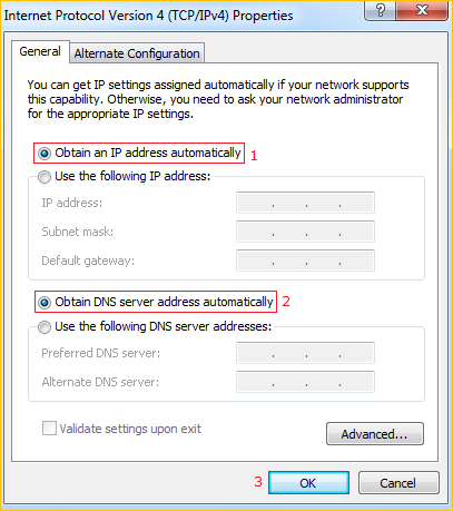 F452-How to setup the router for Dynamic IP internet connection mode ...