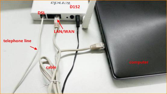 How to setup Tenda D152 DSL line--PPPoA - Tenda Global(English)