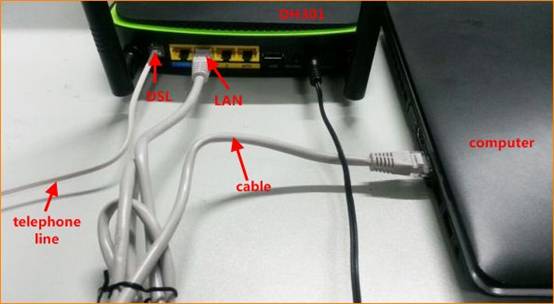 How to setup Tenda DH301 DSL line--PPPoE - Tenda Global(English)