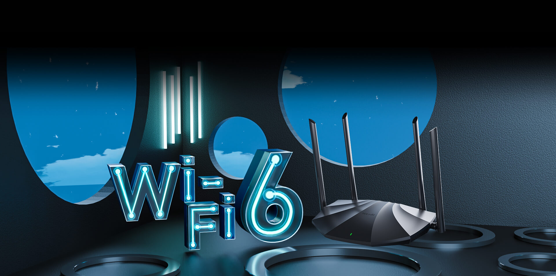 TX2 Dual-Band Wi-Fi 6 Router