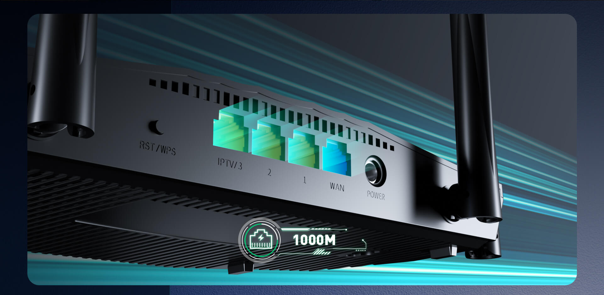 TX2 Dual-Band Wi-Fi 6 Router