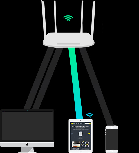 TENDA AC10 