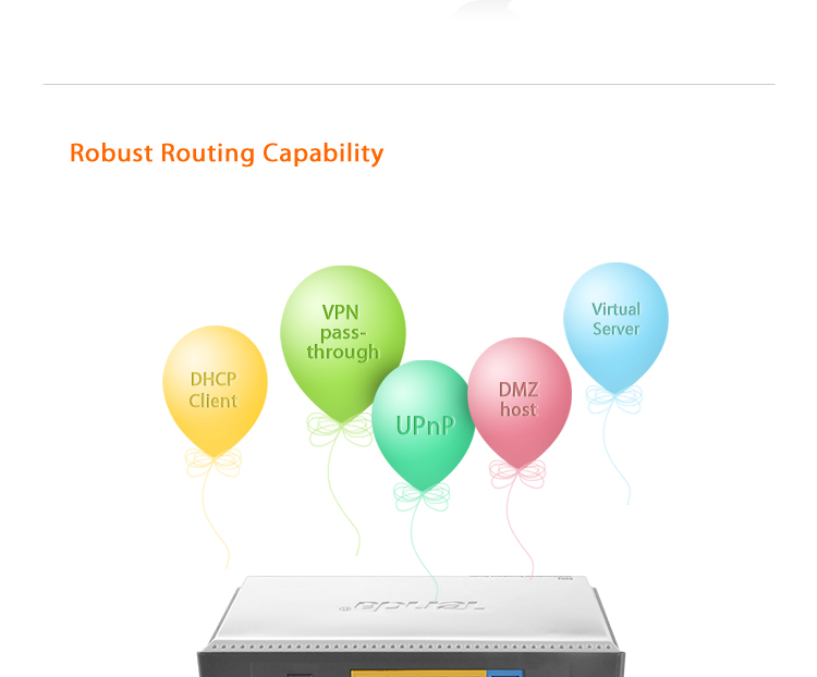 Tenda R502 Multifunctional Broadband Router - Tenda Global