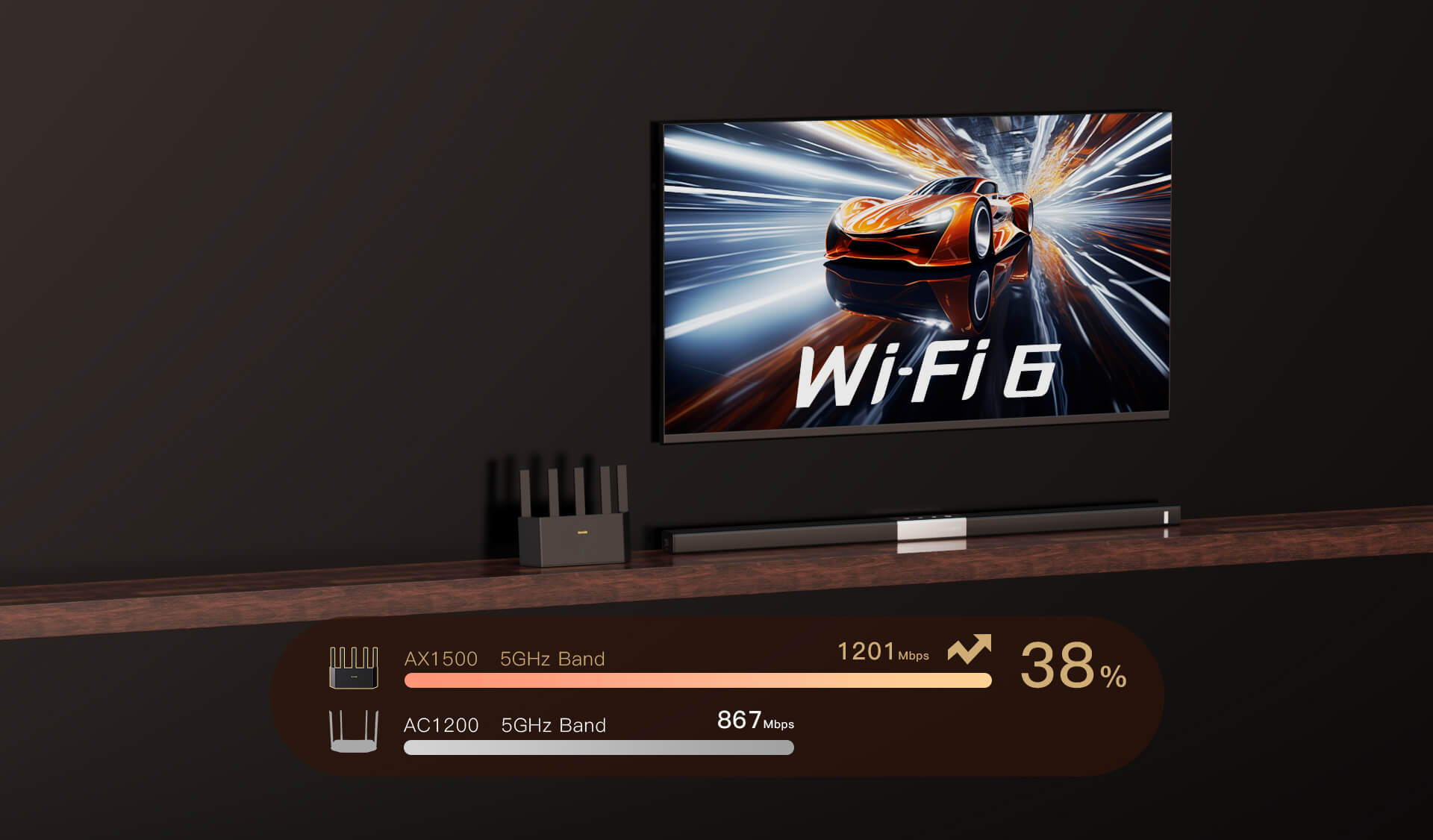bg3 1920 - Tenda Router Tx2L Pro Ax1500 2.4 &amp; 5Ghz 5 Antennas Gigabit Wi-Fi 6