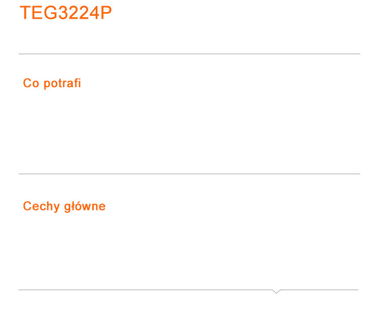 TEG3224P 24-Port 10/100/1000Mbps with 4 Shared SFP PoE Managed Switch