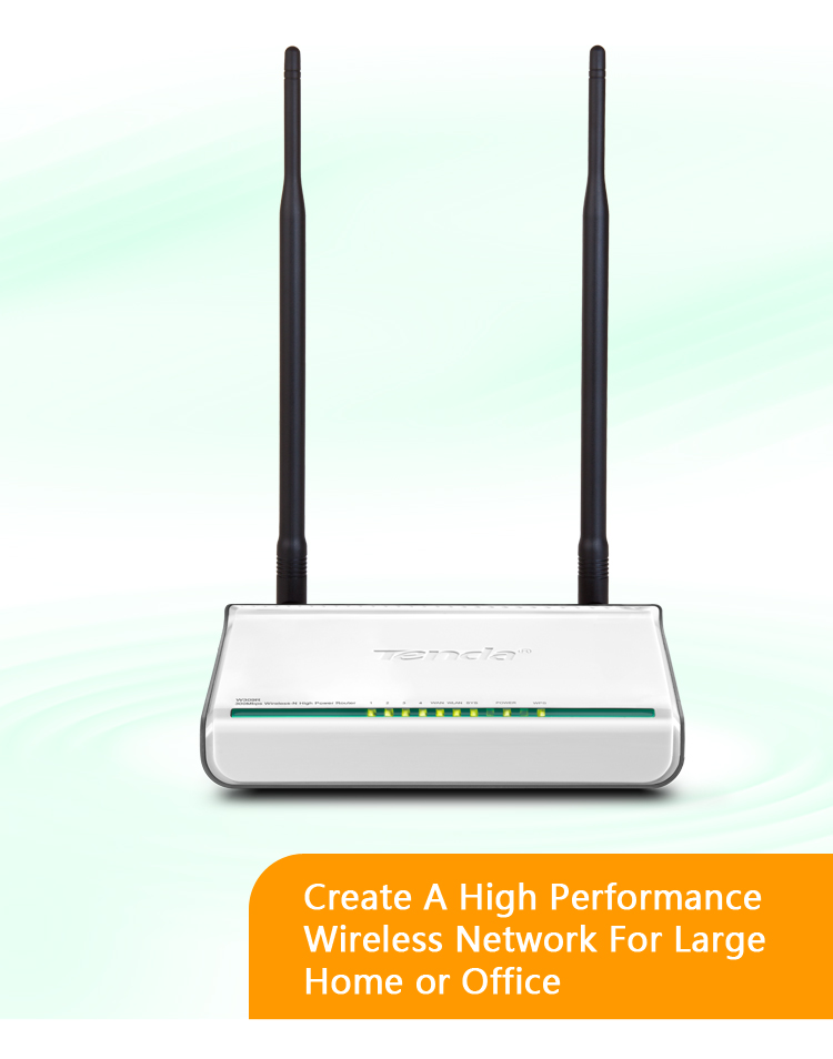 W309R Wireless N300 High Power Router