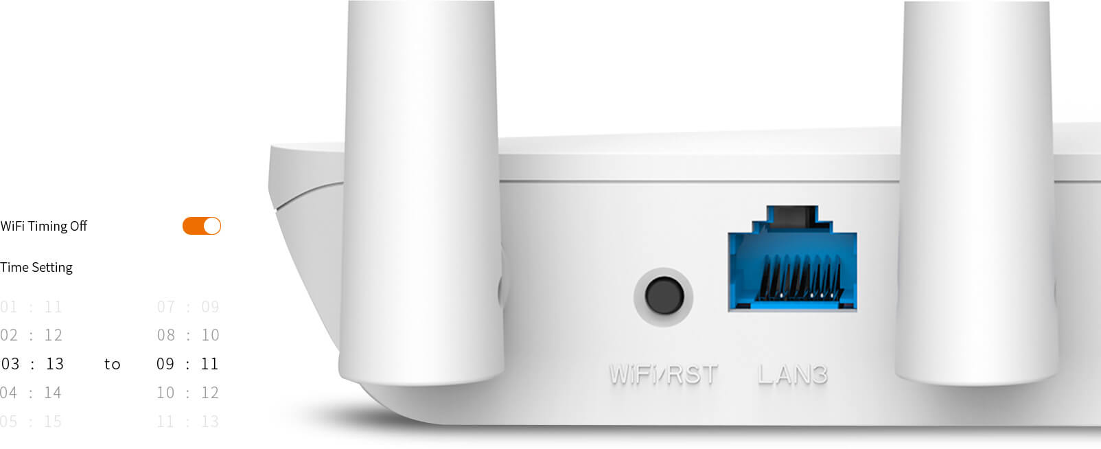 5 - Tenda Router F6 N300 2.4Ghz 4 Antennas