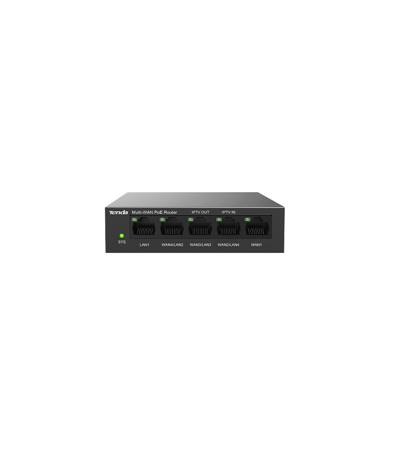5 Port Gigabit Ethernet PoE Router