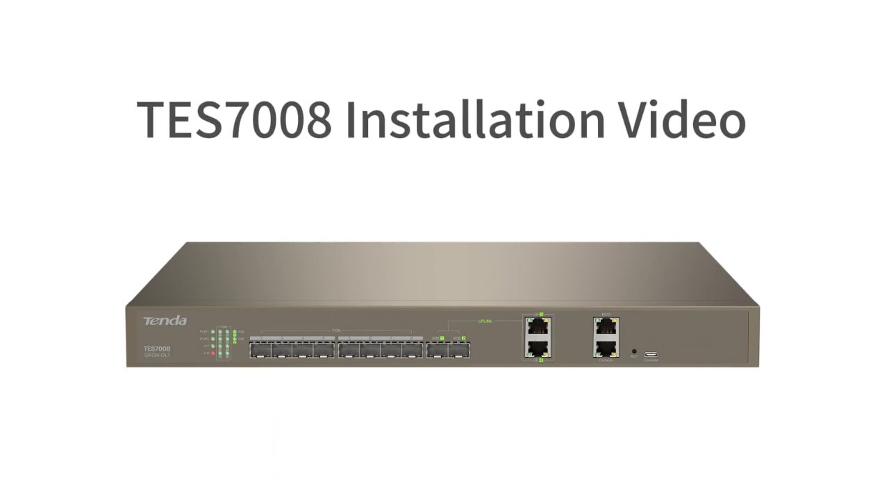 TES7008 Installation Video